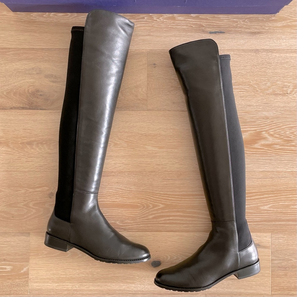 Stuart Weitzman Over The Knee Boots